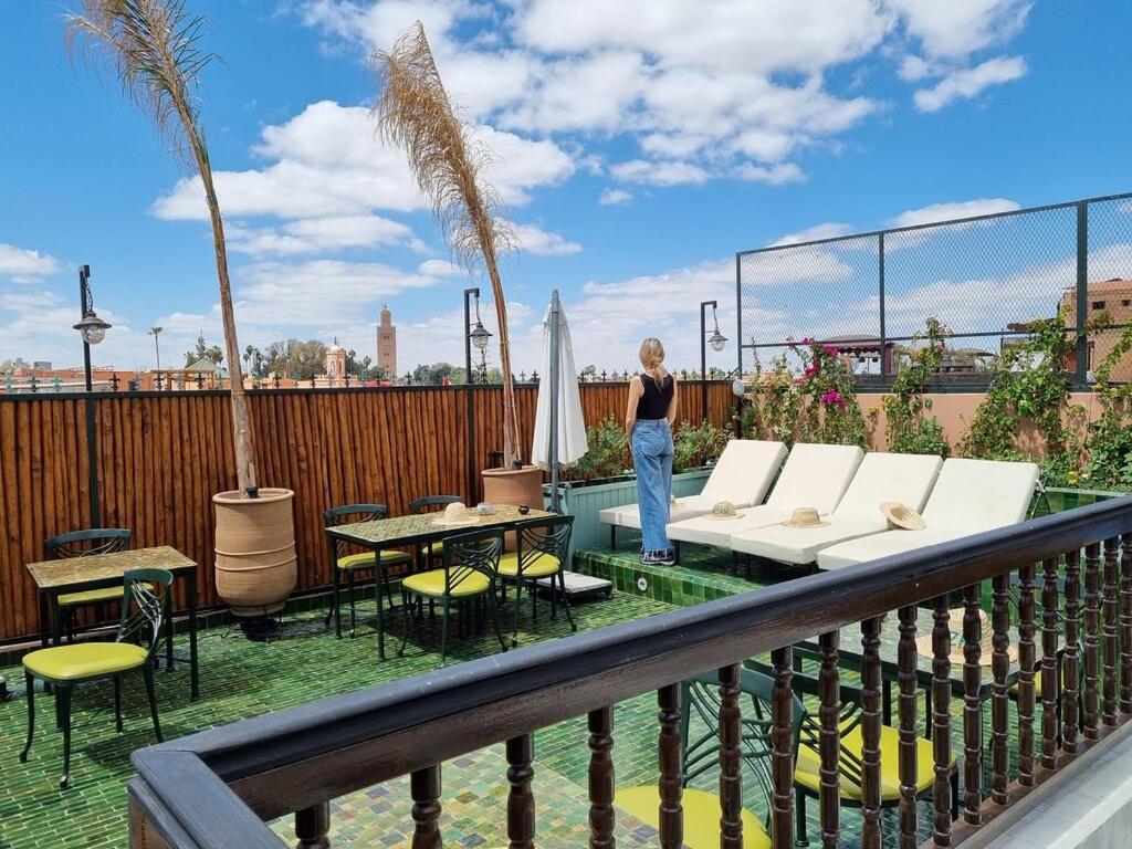 Riad Wazani Square & Spa Marrakesh Exterior photo