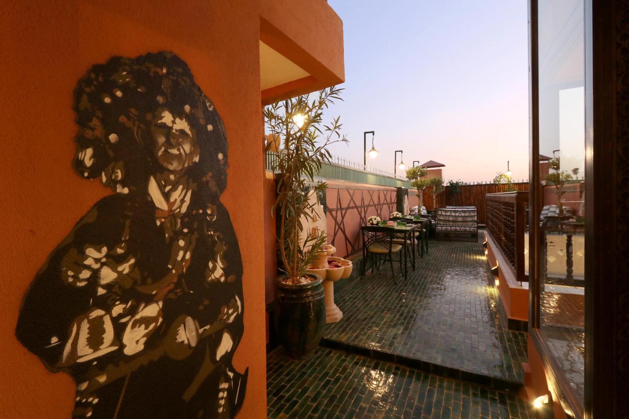 Riad Wazani Square & Spa Marrakesh Exterior photo