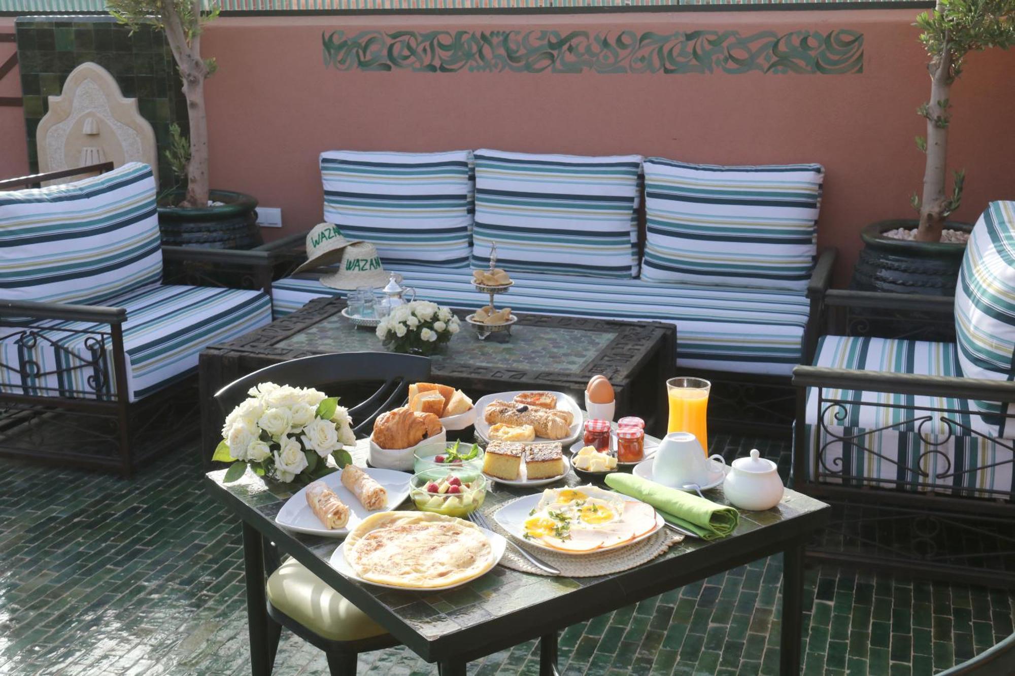 Riad Wazani Square & Spa Marrakesh Exterior photo