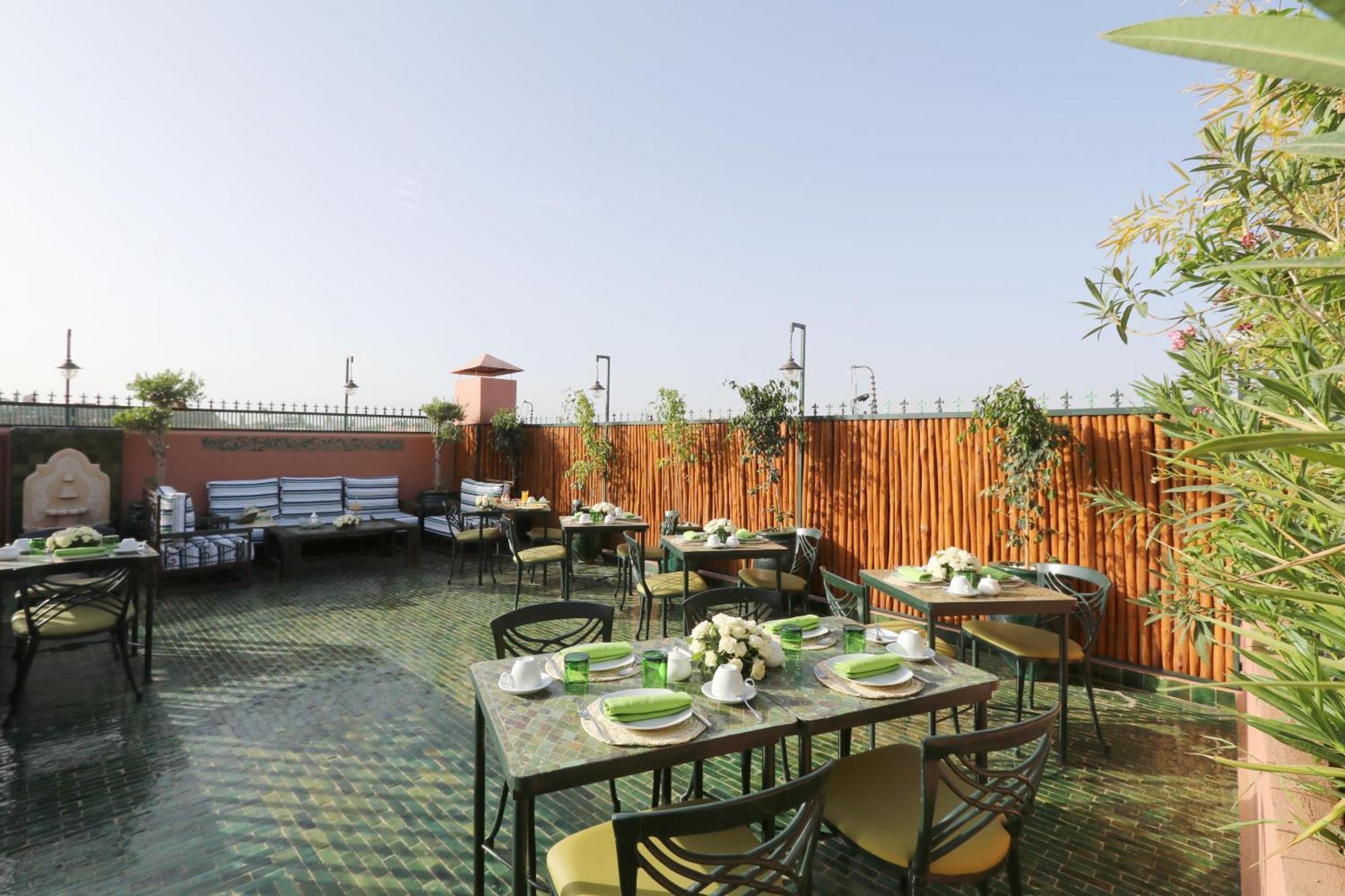 Riad Wazani Square & Spa Marrakesh Exterior photo