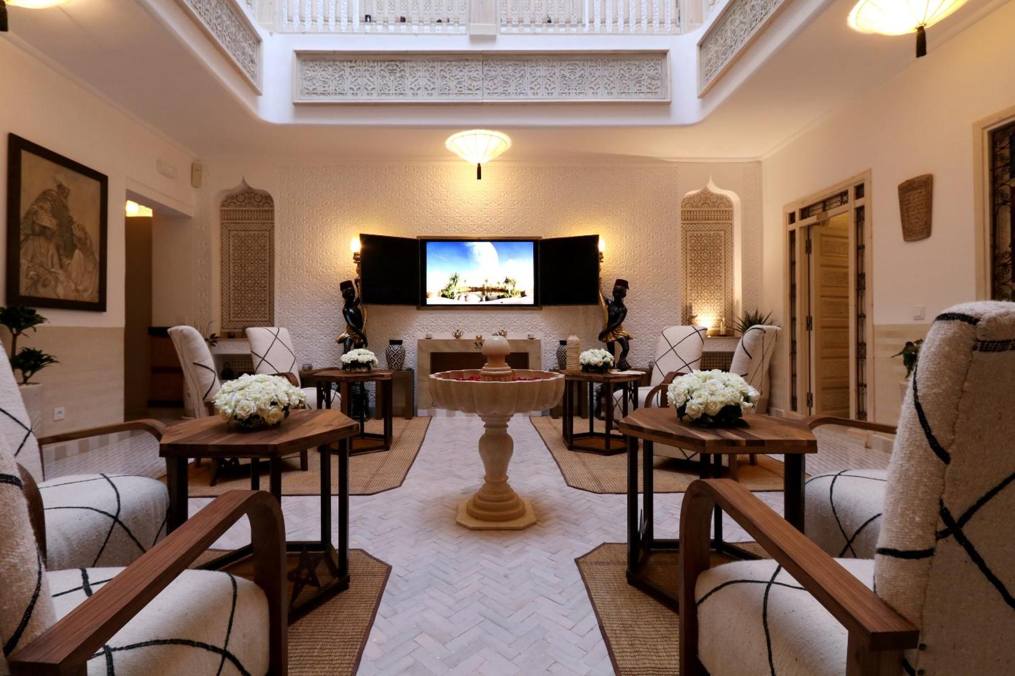 Riad Wazani Square & Spa Marrakesh Exterior photo