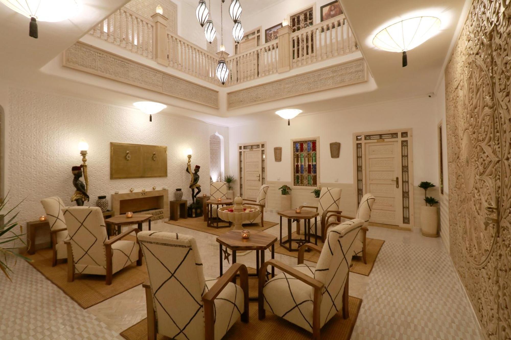 Riad Wazani Square & Spa Marrakesh Exterior photo