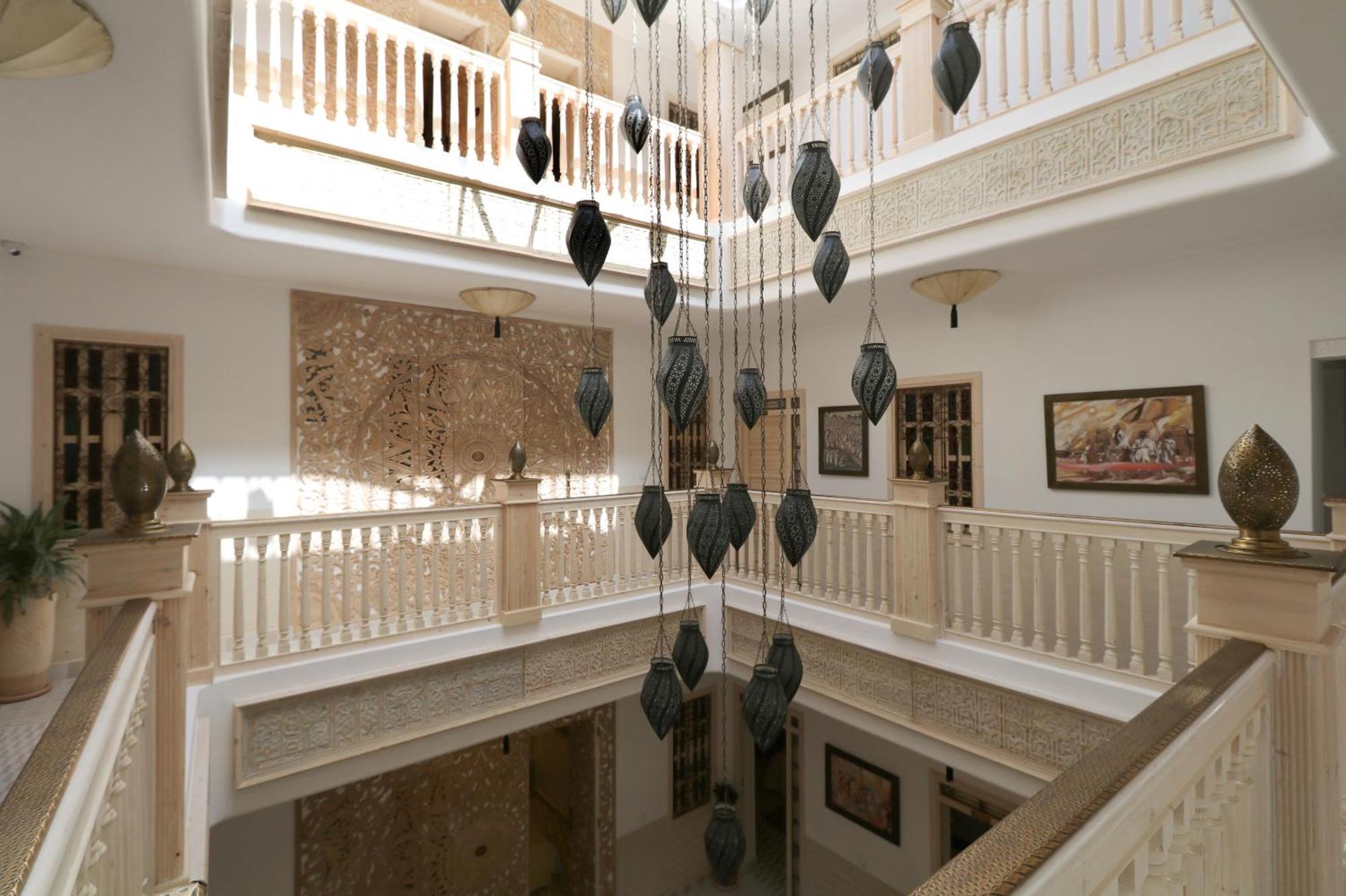 Riad Wazani Square & Spa Marrakesh Exterior photo
