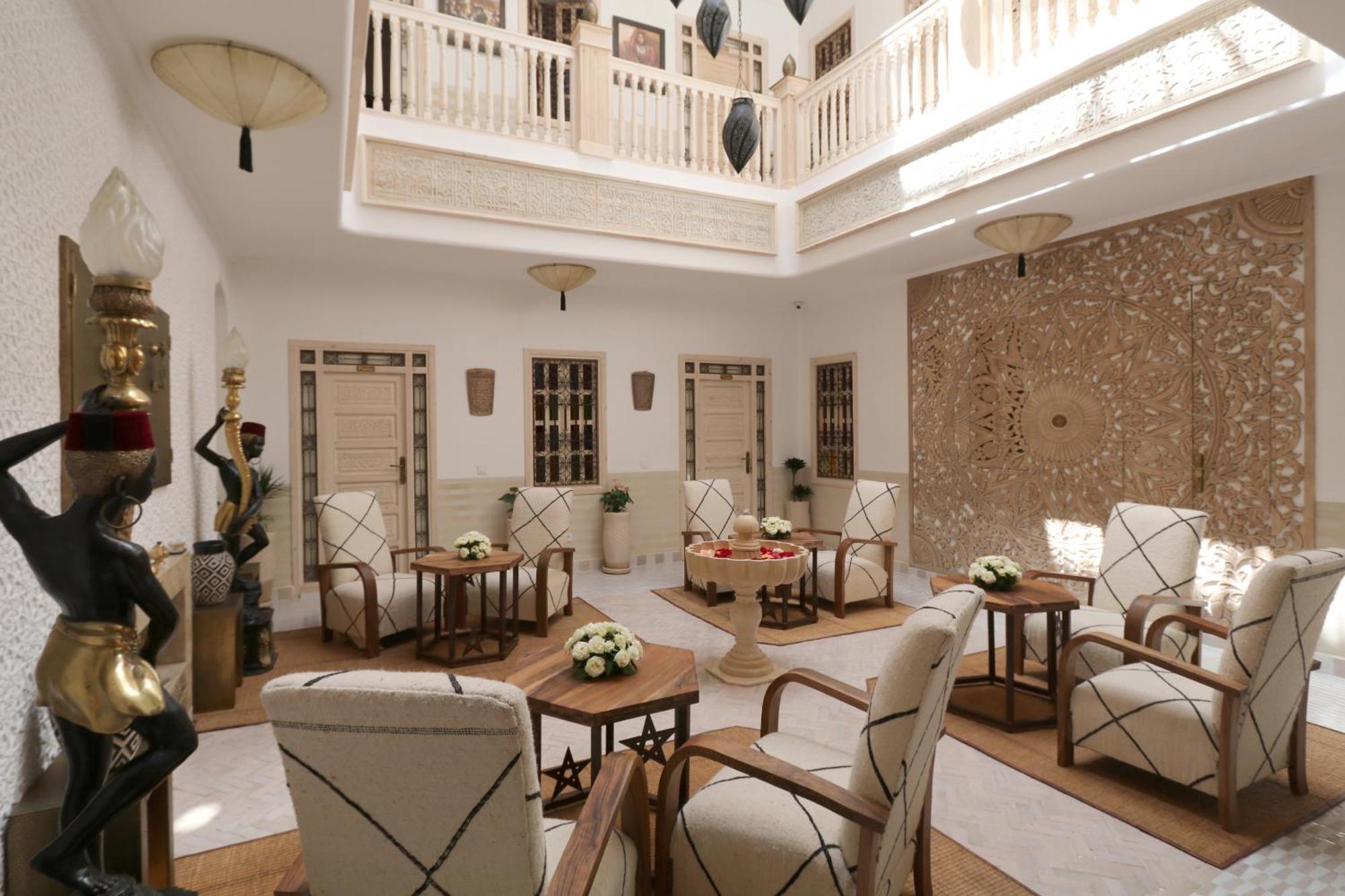 Riad Wazani Square & Spa Marrakesh Exterior photo