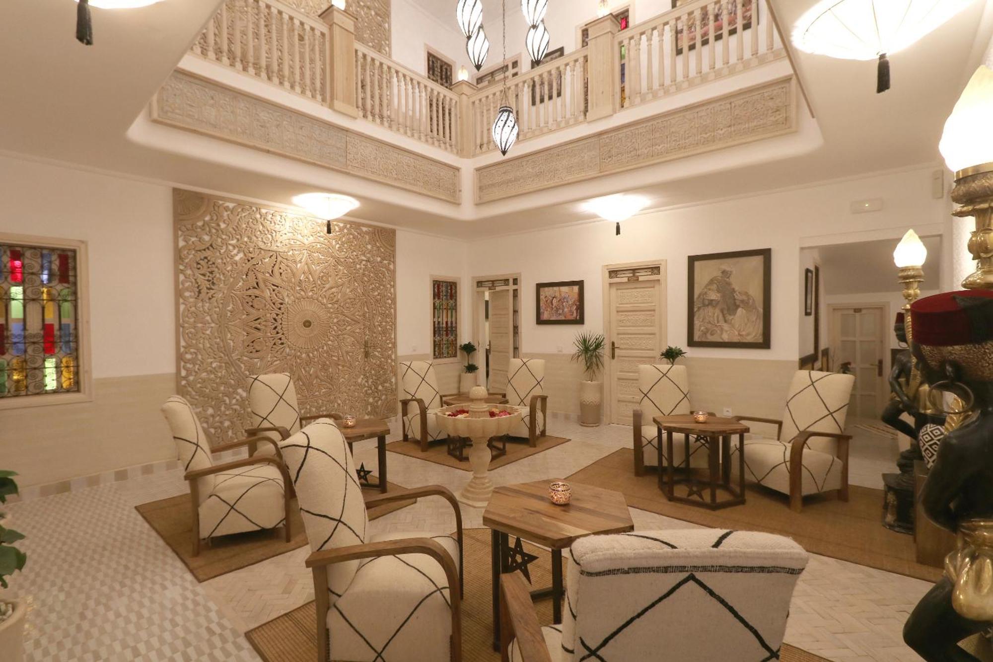 Riad Wazani Square & Spa Marrakesh Exterior photo