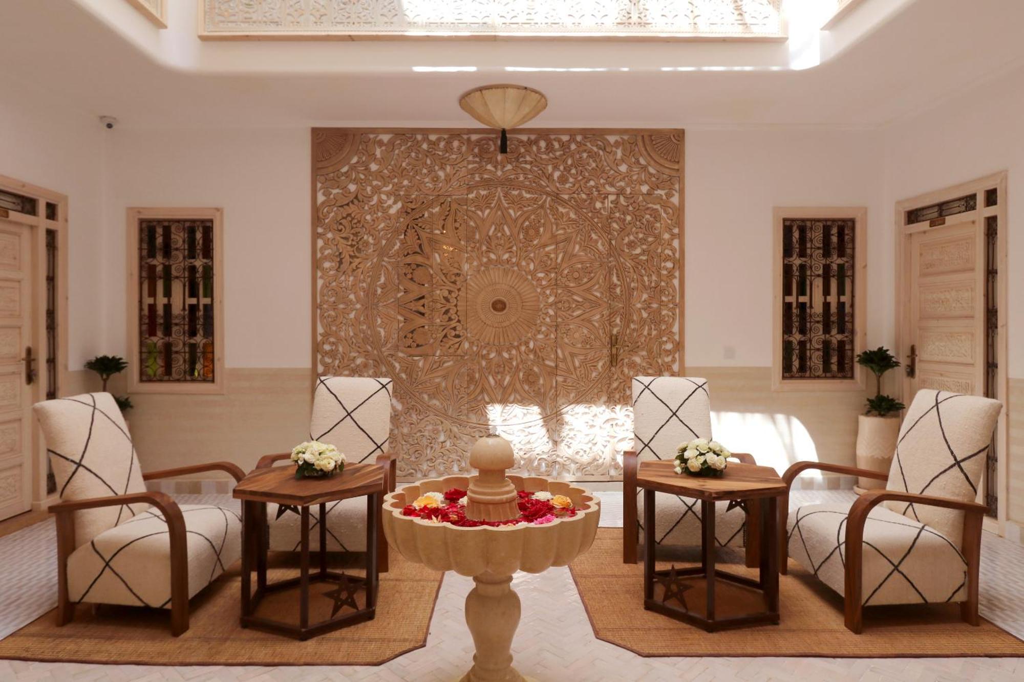 Riad Wazani Square & Spa Marrakesh Exterior photo