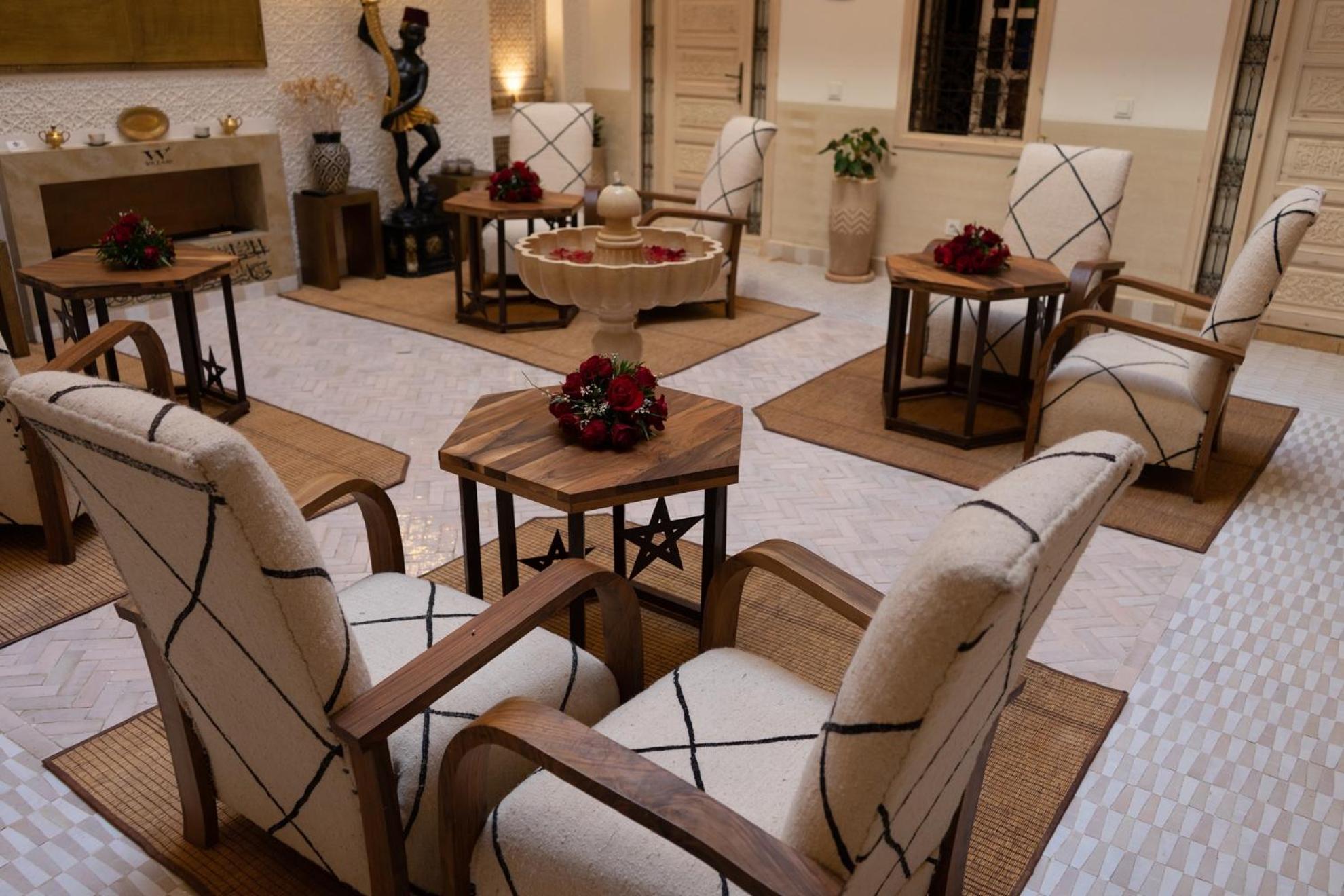 Riad Wazani Square & Spa Marrakesh Exterior photo